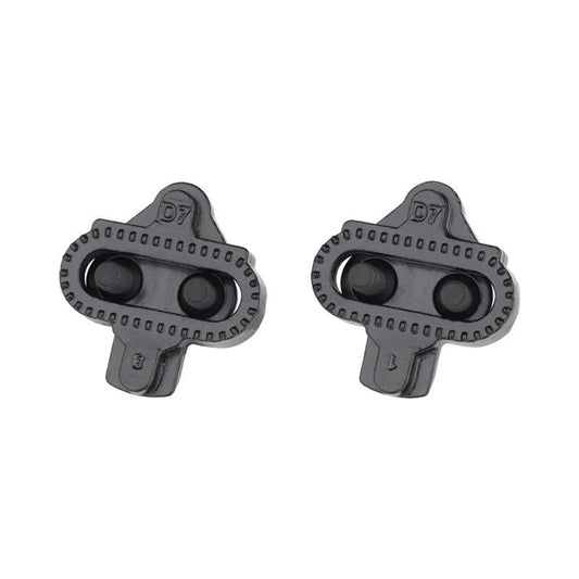 MSW SPD Compatible Cleats - 2-Bolt, 4 Degrees Float (Bicycle Pedals) – detail angle