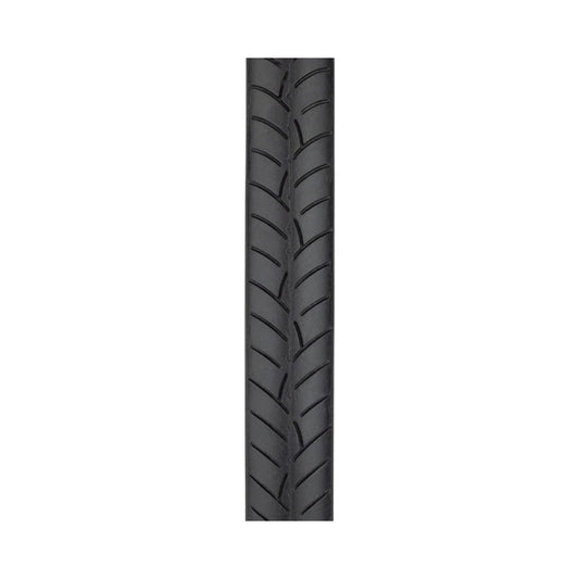 MSW Thunder Road Tire - 27 x 1-1/4, Wirebead, Tan (Bicycle Tires) – detail angle