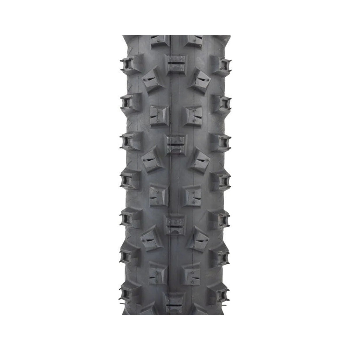 MSW Utility Player Tire - 18 x 2.25, Black, Rigid Wire Bead, 33tpi (Bicycle Tires) – front profile