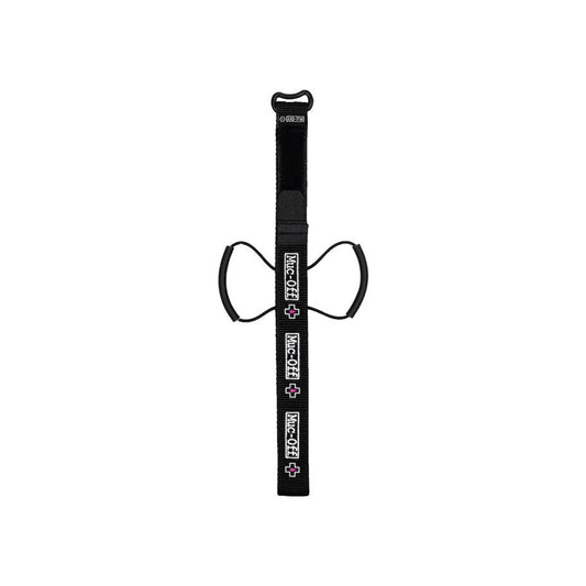 Muc-Off Cargo Bag and Frame Strap - Waterproof, Black (Bicycle Bags & Panniers) – detail angle