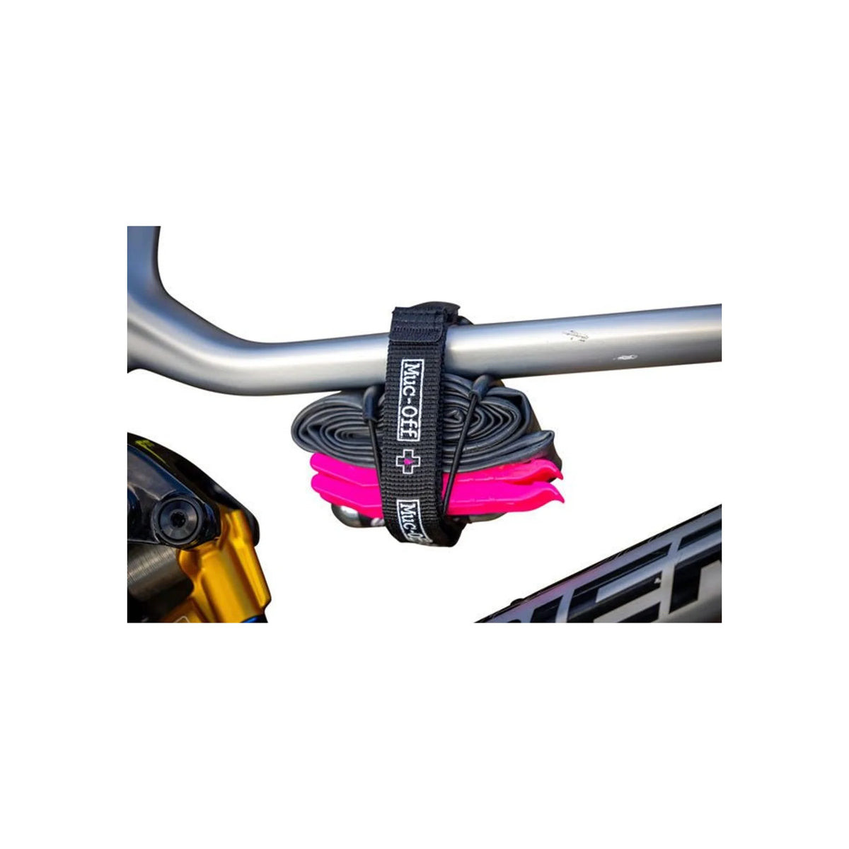 Muc-Off Cargo Bag and Frame Strap - Waterproof, Black (Bicycle Bags & Panniers) – product view