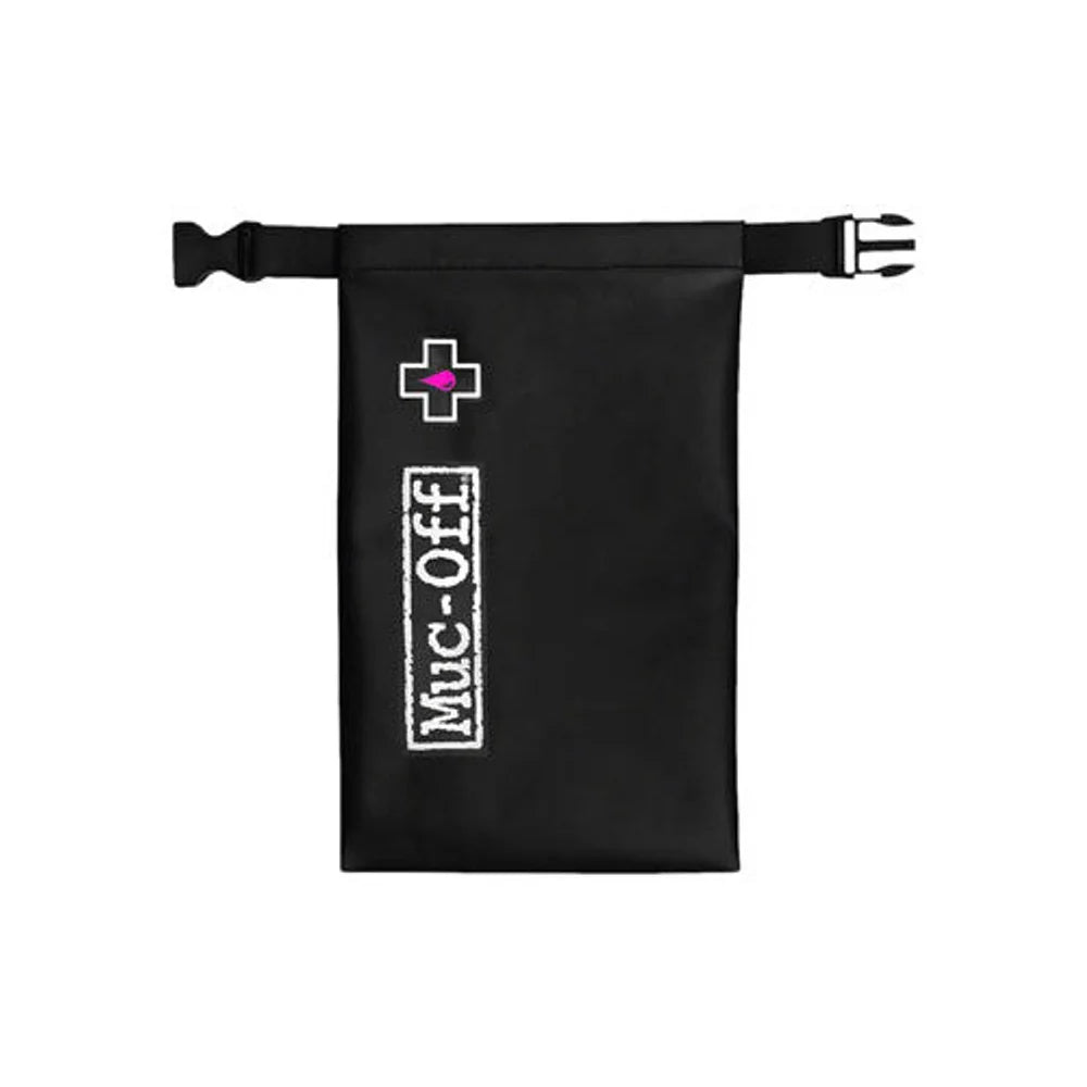 Muc-Off Cargo Bag and Frame Strap - Waterproof, Black (Bicycle Bags & Panniers) – front profile