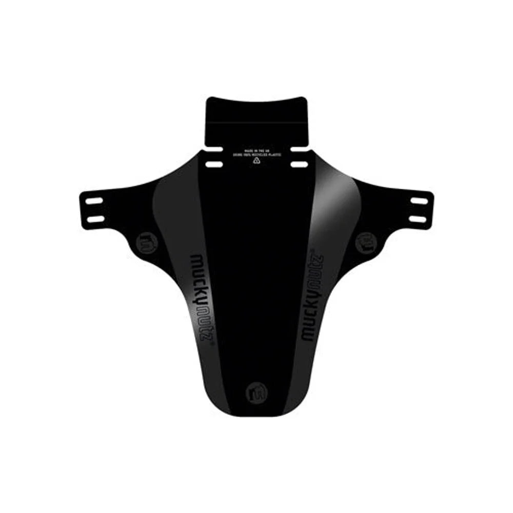 Muckynutz Mucky Nutz Face Fender - Black (Bicycle Fenders) – detail angle