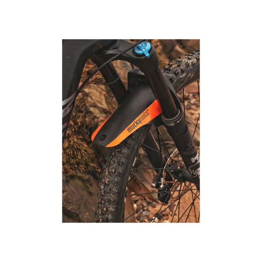 Muckynutz Mucky Nutz Face Fender - Orange (Bicycle Fenders) – product view