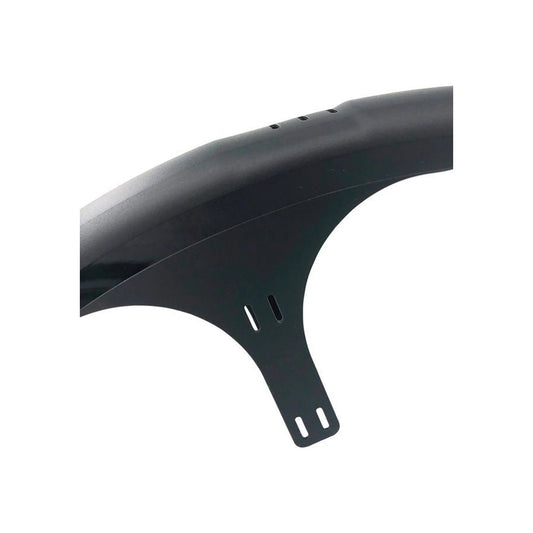 Muckynutz Mucky Nutz Mug Guard Fender: Long, Black (Bicycle Fenders) – studio photo