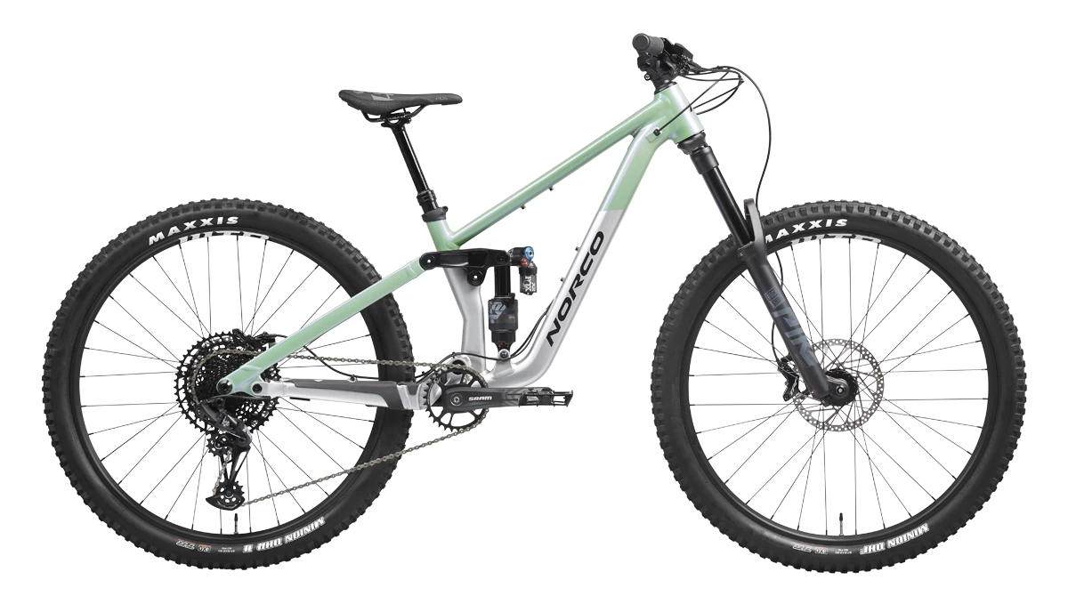 Norco Sight A 27.5 Dual Suspension Mountain Bike - XS