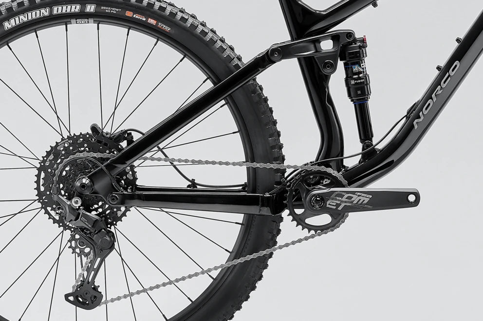 Norco Fluid FS A3 29" Dual Suspension Mountain Bike - Black