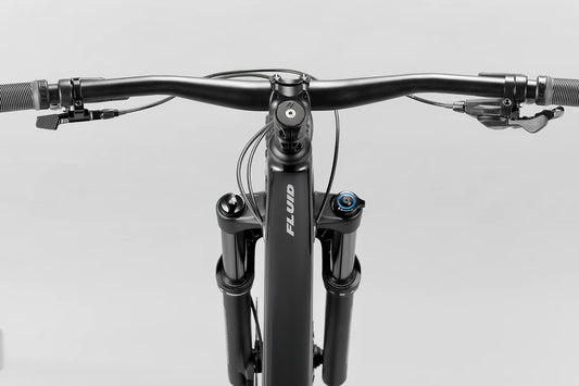 Norco Fluid FS A3 29" Dual Suspension Mountain Bike - Black