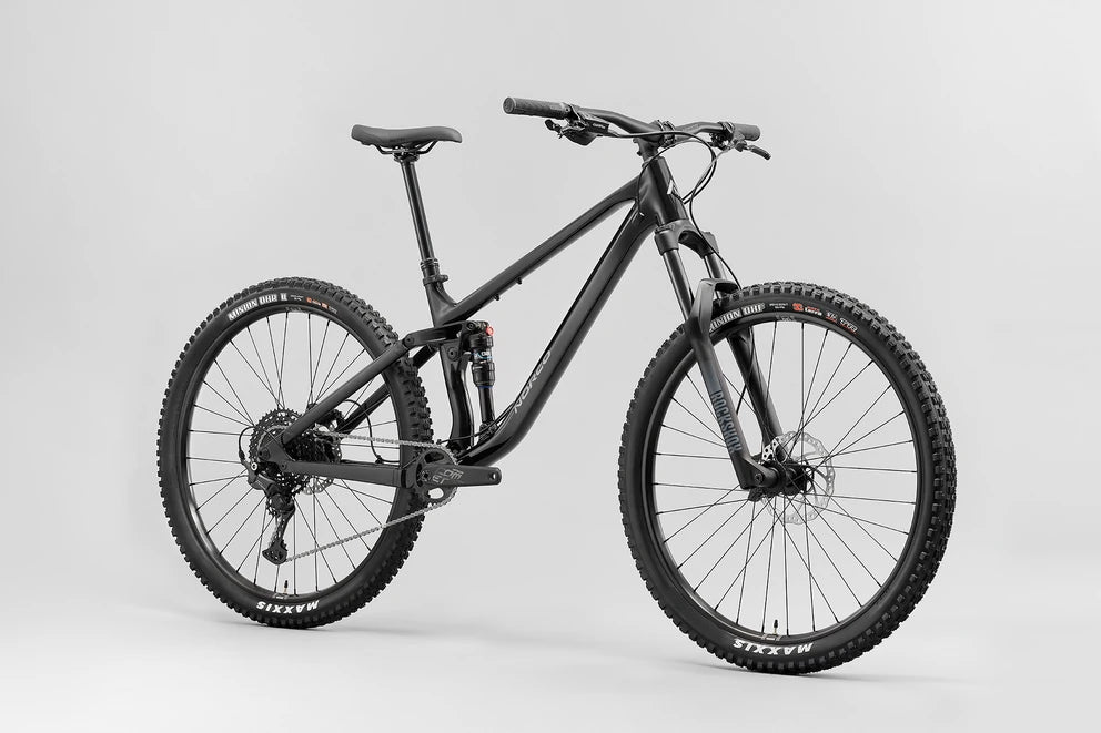 Norco Fluid FS A3 29" Dual Suspension Mountain Bike - Black