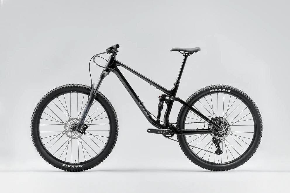 Norco Fluid FS A3 29" Dual Suspension Mountain Bike - Black