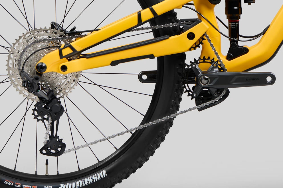 Norco Optic C3 Carbon Dual Suspension Mountain Bike