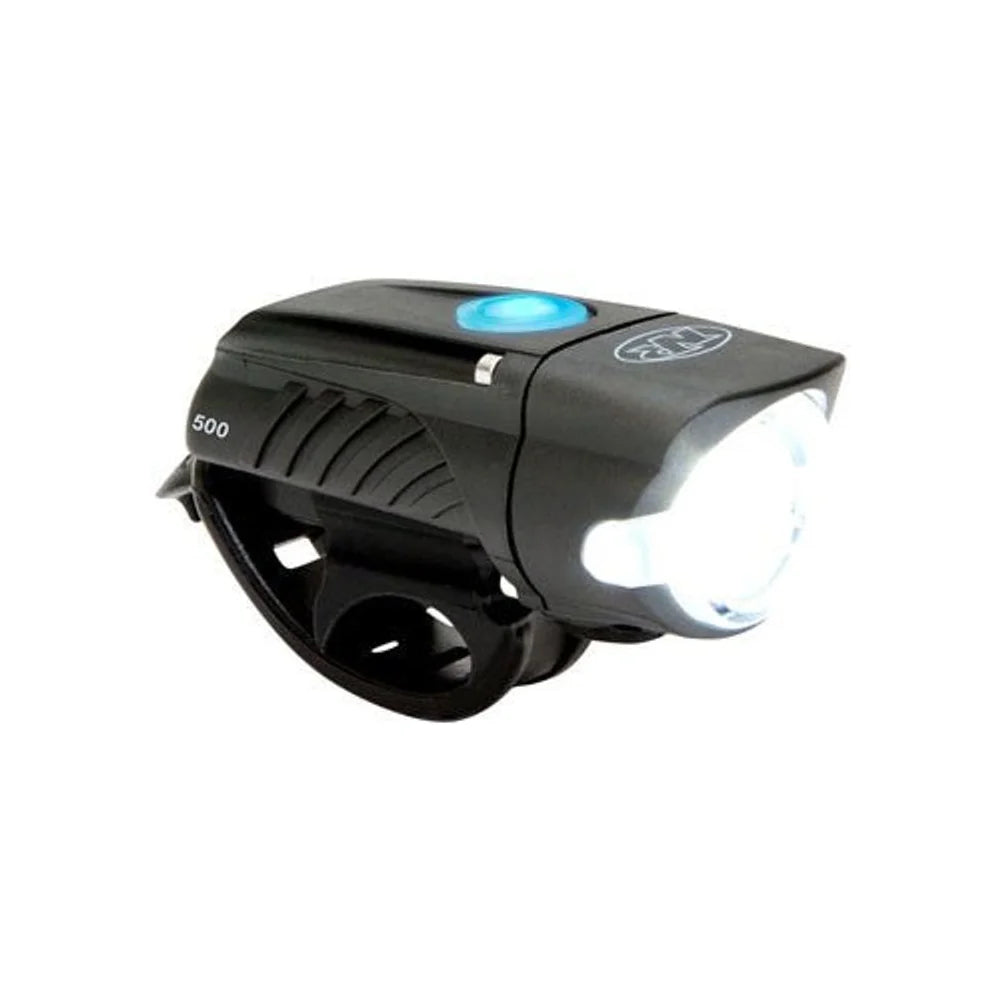 NiteRider Swift 500 Headlight (Bicycle Lights) – studio photo