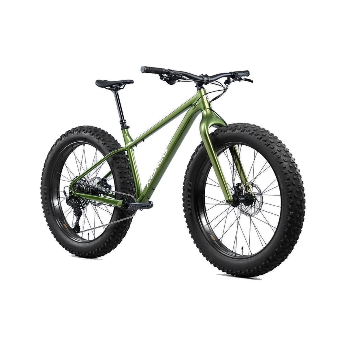 Norco Bigfoot 1 Fat Tire Bicycle (Fat Tire Bicycles) – detail angle