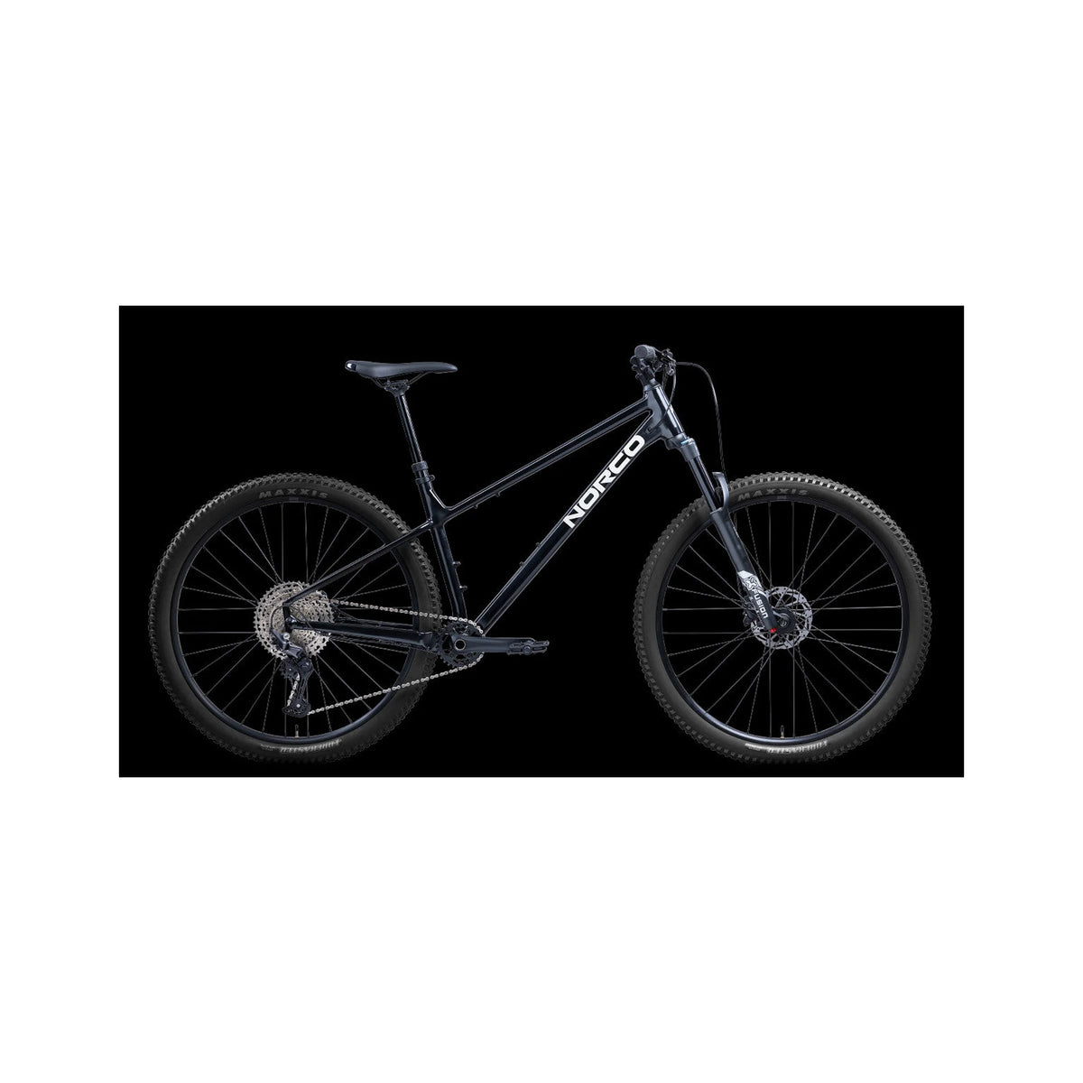 Norco Charger 2 Hardtail Mountain Bike – front profile