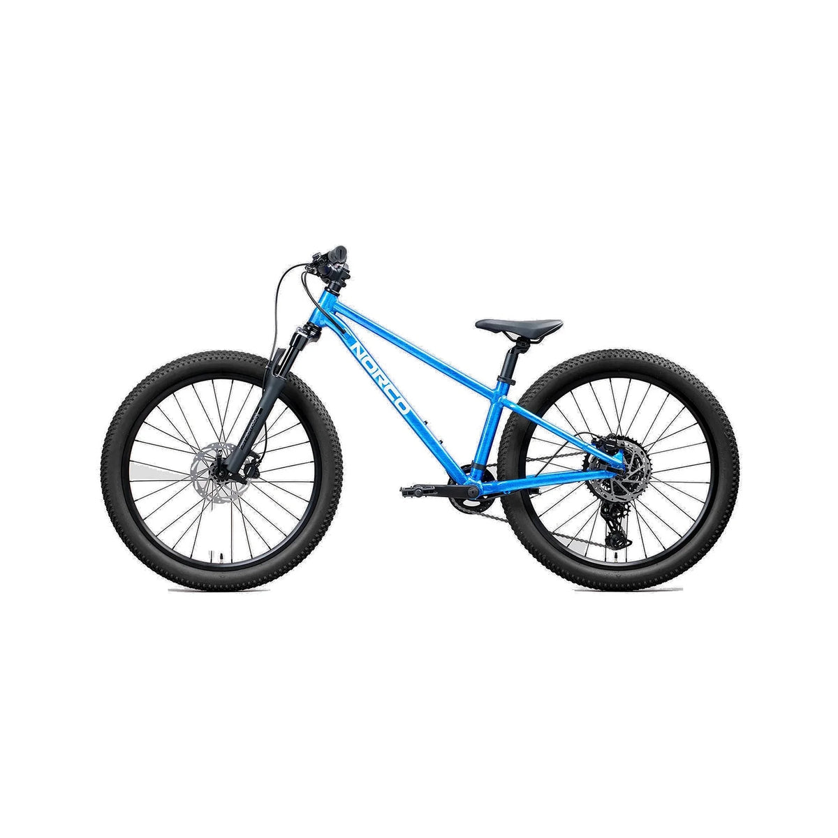 Norco Charger 24 Youth Mountain Bike (24" Bicycle) – detail angle