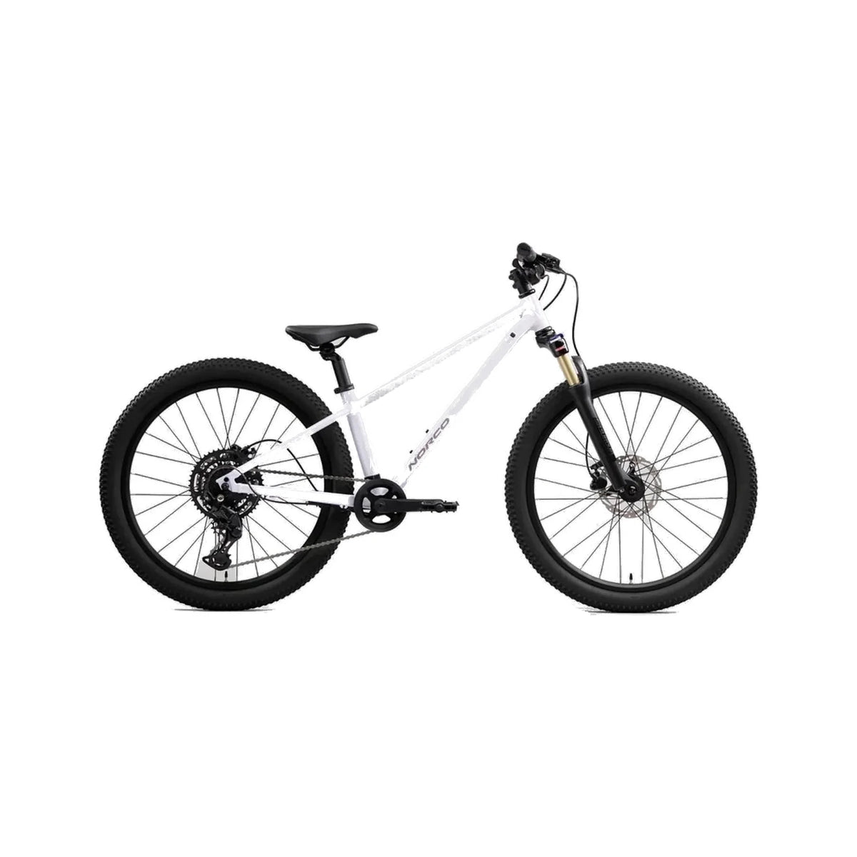 Norco Charger 24 Youth Mountain Bike (24" Bicycle) – front profile