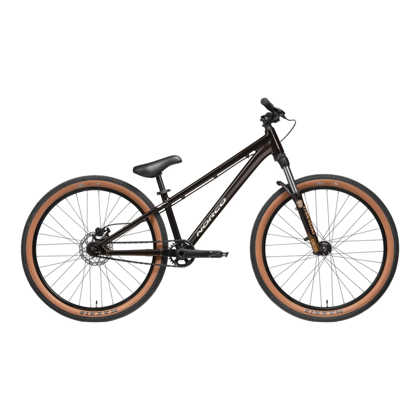 Norco Rampage 1 – 26" Dirt Jumper (Black/Chrome)
