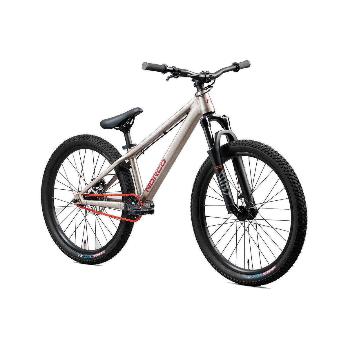 Norco Rampage Youth 24 Dirt Jump Bike (24" Bicycle) – close-up detail