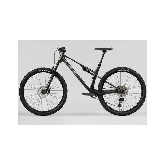 Norco Revolver FS C3 130 Full Suspension XC Mountain Bike (Dual Suspension Mountain Bike) – front profile