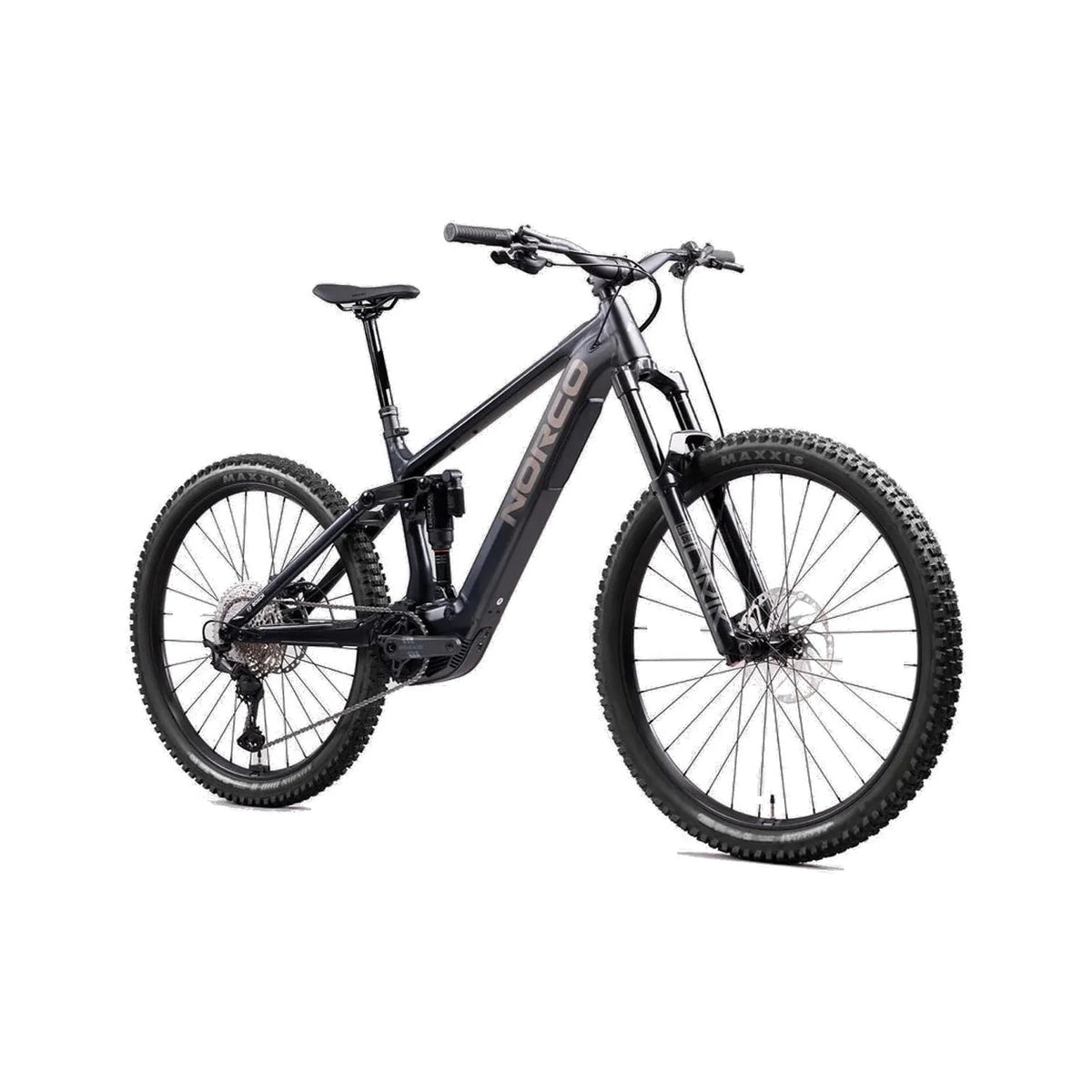 Norco Sight VLT Bosch A2 Electric Mountain Bike (Electric Bicycle) – front profile