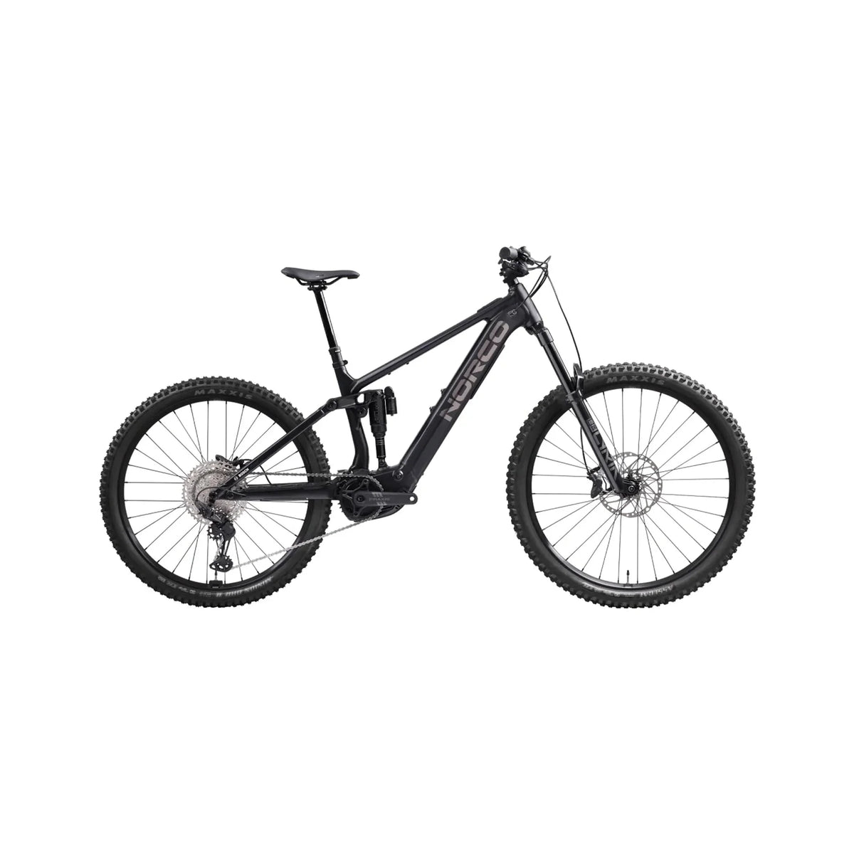 Norco Sight VLT Bosch A2 Electric Mountain Bike (Electric Bicycle) – detail angle