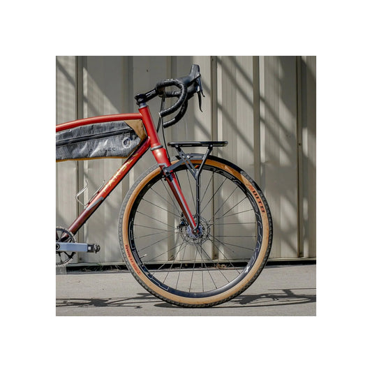 Old Man Mountain Elkhorn Front/Rear Rack, Short, Black (Bicycle Front & Rear Racks) – product view