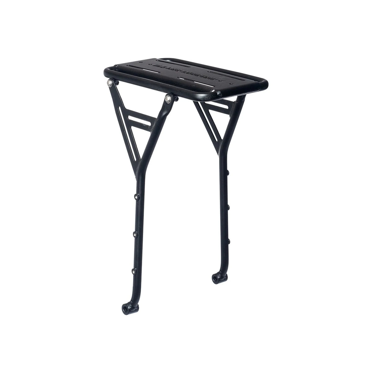 Old Man Mountain Elkhorn Front/Rear Rack, Short, Black (Bicycle Front & Rear Racks) – close-up detail