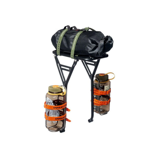 Old Man Mountain Elkhorn Rack - Front or Rear Mount, Tall, Black (Bicycle Front & Rear Racks) – product view