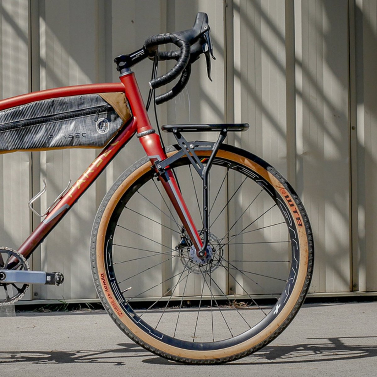 Old Man Mountain Elkhorn Front/Rear Rack, Short, Black