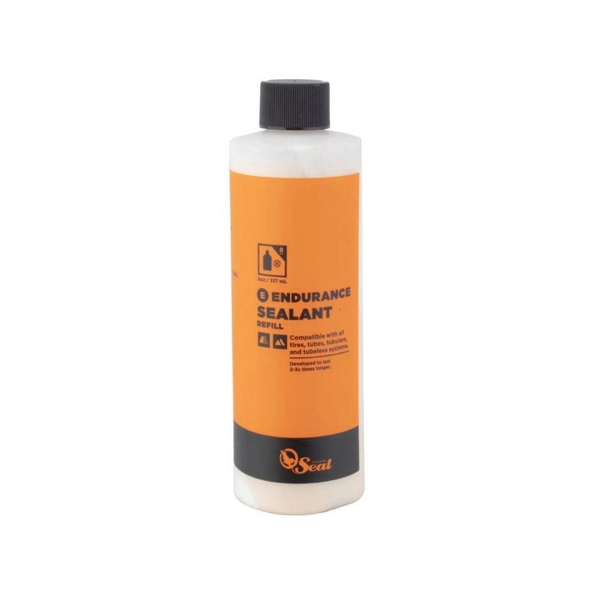 Orange Seal Endurance Tire Sealant - 8oz (Tubeless Sealant) – studio product photo