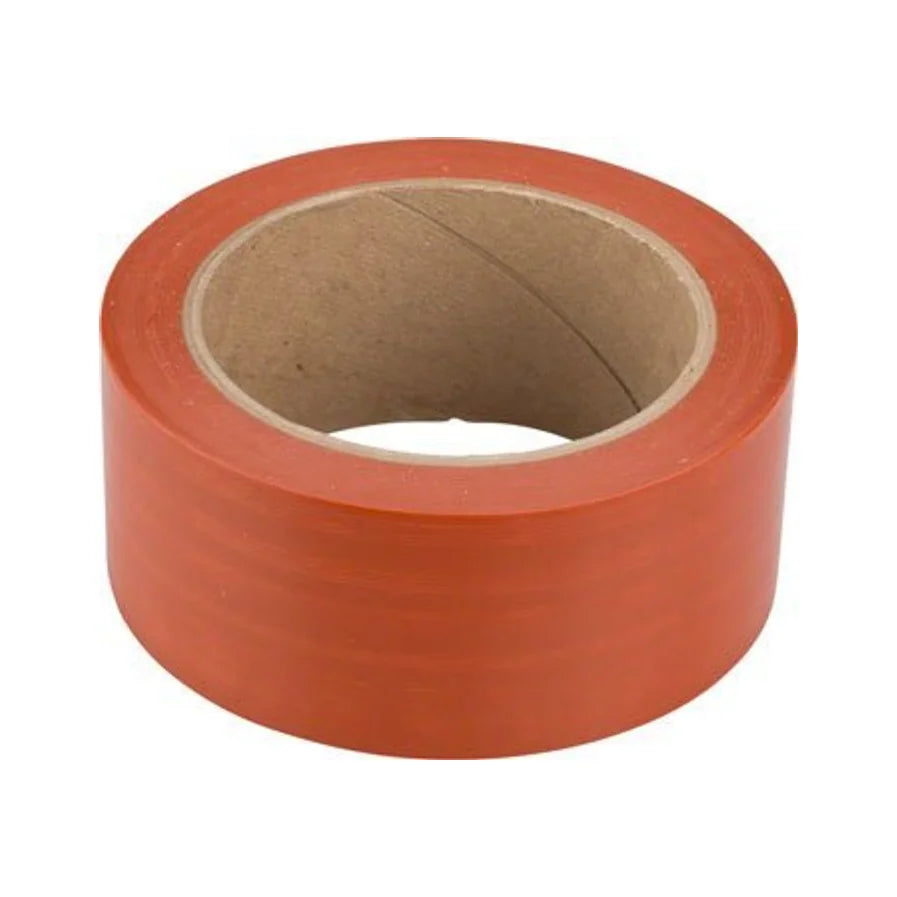 Orange Seal Tubeless Fatbike Rim Tape, 45mm x 60 yard roll (Tubeless Tape) – studio product photo