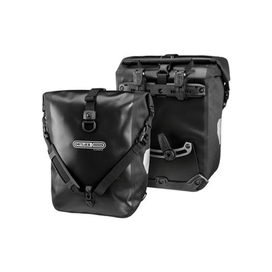 Ortlieb Sport-Roller Classic Pannier - 25L, Pair, Black (Bicycle Bags & Panniers) – showcase image