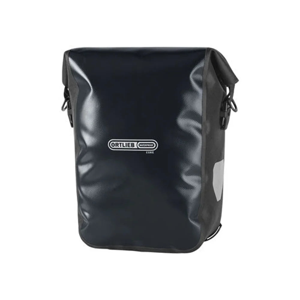 Ortlieb Sport Roller Core Pannier - 14.5L, Each, Black (Bicycle Bags & Panniers) – studio product photo