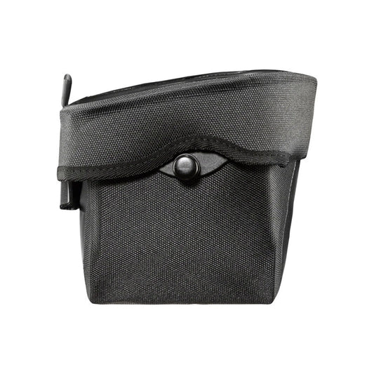 Ortlieb Ultimate Six Classic Handlebar Bag - Black, 5L (Bicycle Bags & Panniers) – close-up detail
