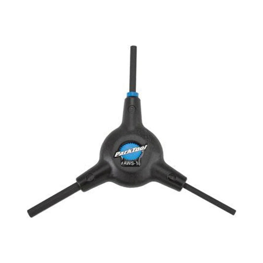 Park Tool AWS-1 Y Hex Wrench: 4, 5, 6mm (Y-Wrench) – front profile