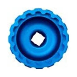 Park Tool BBT-69.4 Bottom Bracket and Lockring Tool - 16 Notch (Bottom Bracket Tool) – front profile