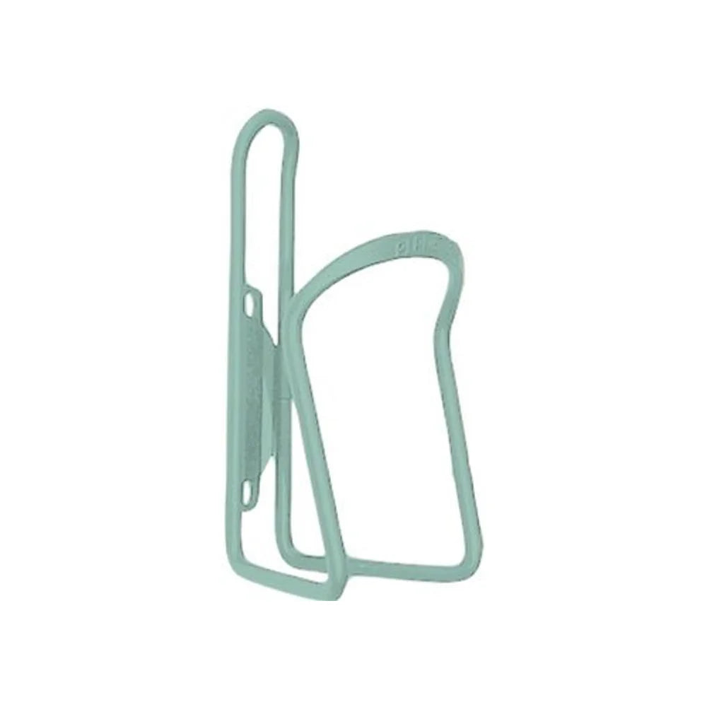 Planet Bike Alloy 6.2mm Water Bottle Cage - Aluminum, Celeste (Water Bottle Cages) – studio product photo