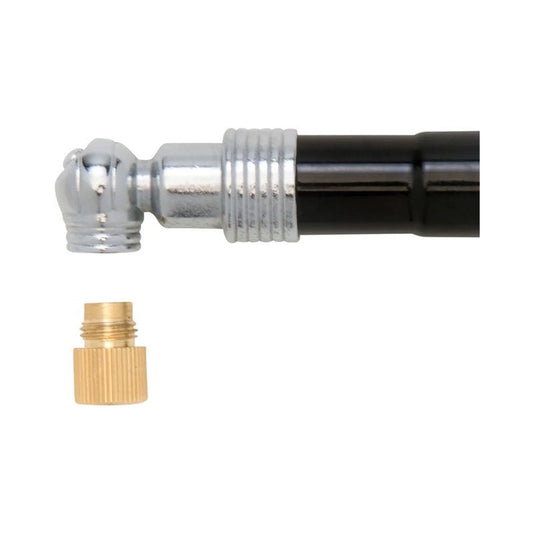 Planet Bike Dial Pressure Gauge - 140psi – front profile