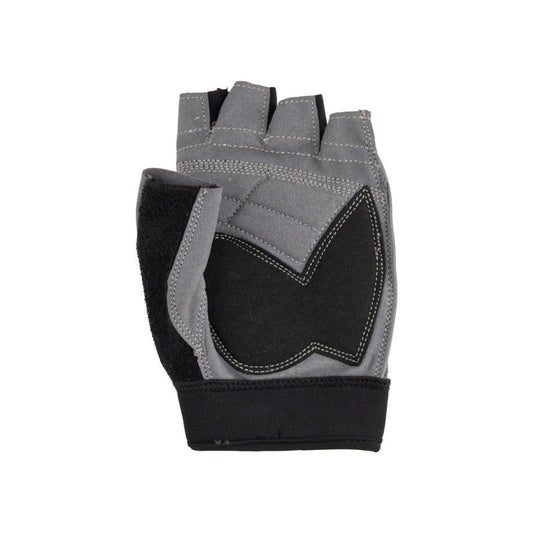Planet Bike Gemini Gloves - Black, Short Finger (Bicycle Gloves) – product view