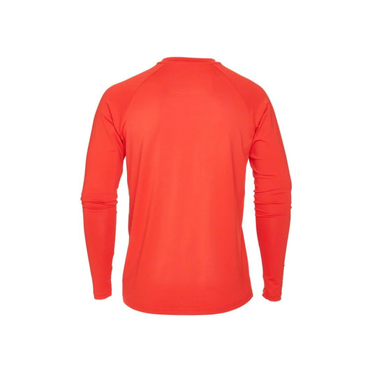 POC Essential Enduro Jersey - Prismane Red, Long Sleeve, Men's (Cycling Jerseys) – product view