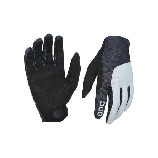 POC Essential Mesh Gloves - Black/Oxolane Gray, Full Finger, Men's (Bicycle Gloves) – product view