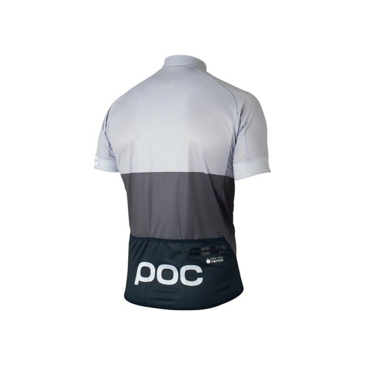 POC Fondo Light Men's Short Sleeve Jersey: Phopsphite Multi Gray (Cycling Jerseys) – studio photo