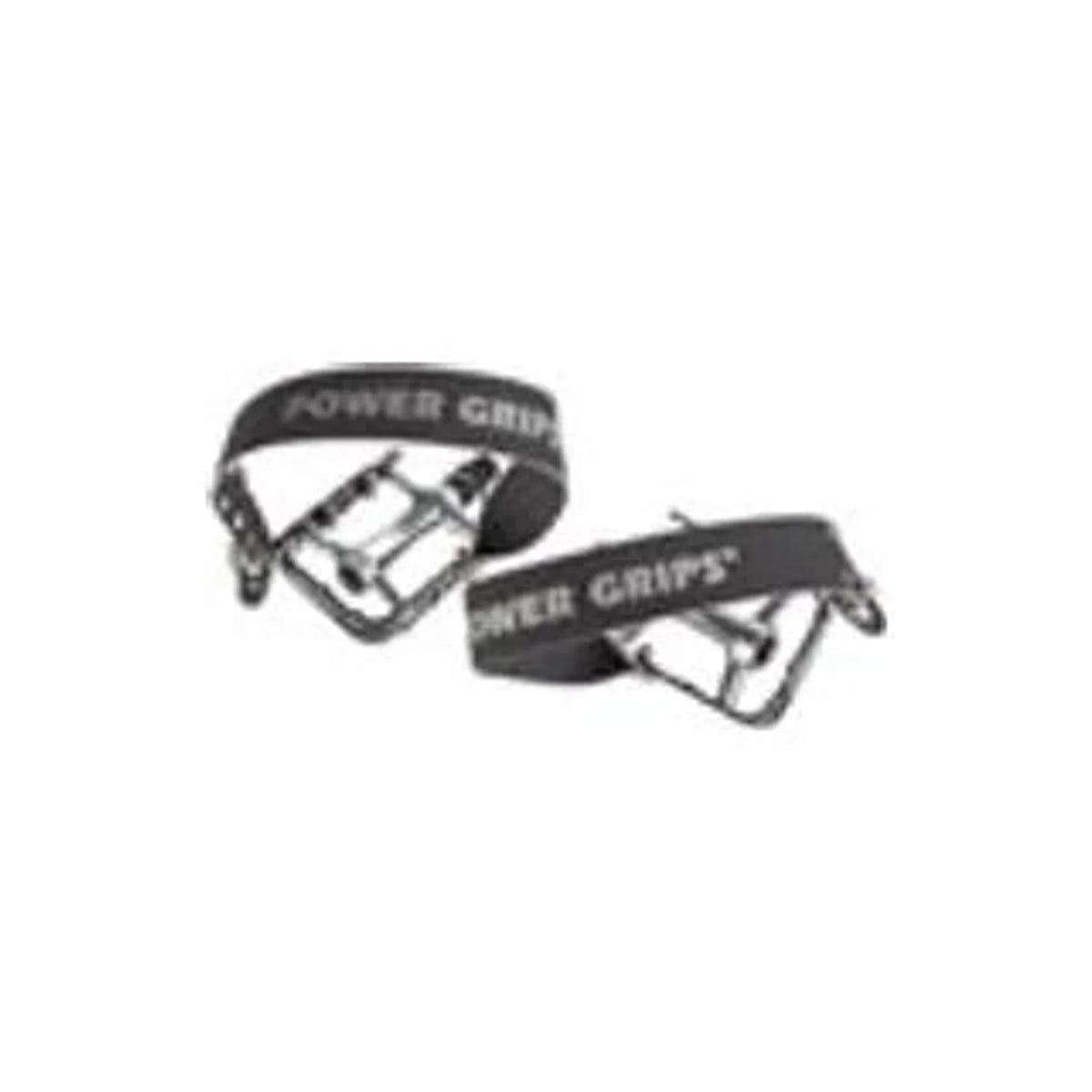 Power Grips High Performance Pedal Kit - Aluminum, 9/16", Black, XL (Bicycle Pedals) – showcase image
