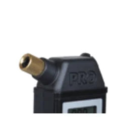 Pro Tool Digital Pressure Checker - Presta & Schrader Valves (Pressure Gauge) – front profile