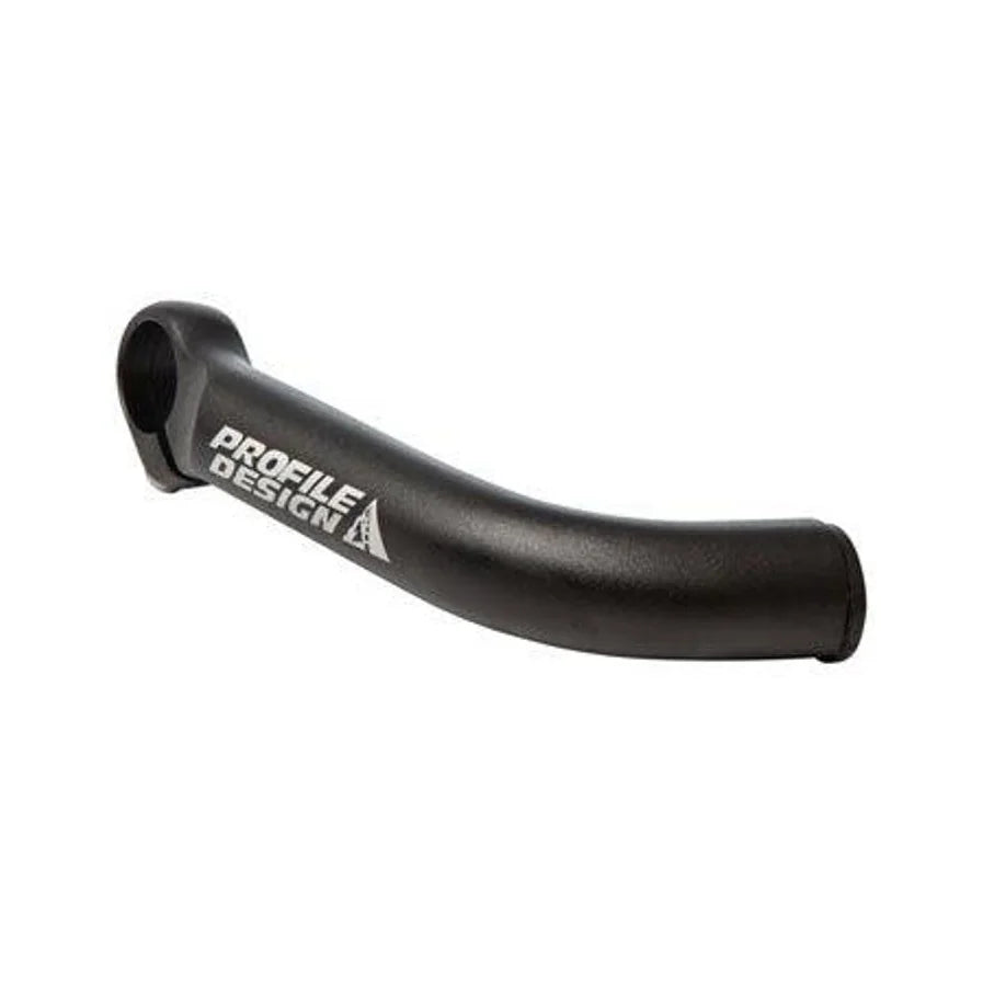 Profile Design Brief Bar Ends: Black (Bicycle Handlebar Extensions) – studio product photo