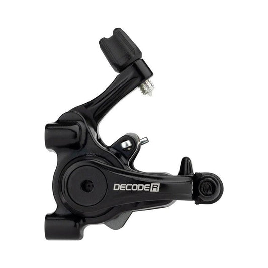 Promax Decode R DSK-718R Disc Brake Caliper - Short Pull Road, Mechanical, Flat Mount, Black – Promax Decode R DSK-718R Disc Brake Caliper - Short Pull Road, Mechanical, Flat Mount, Black (Bicycle Brake Calipers) (view 2 of 2)