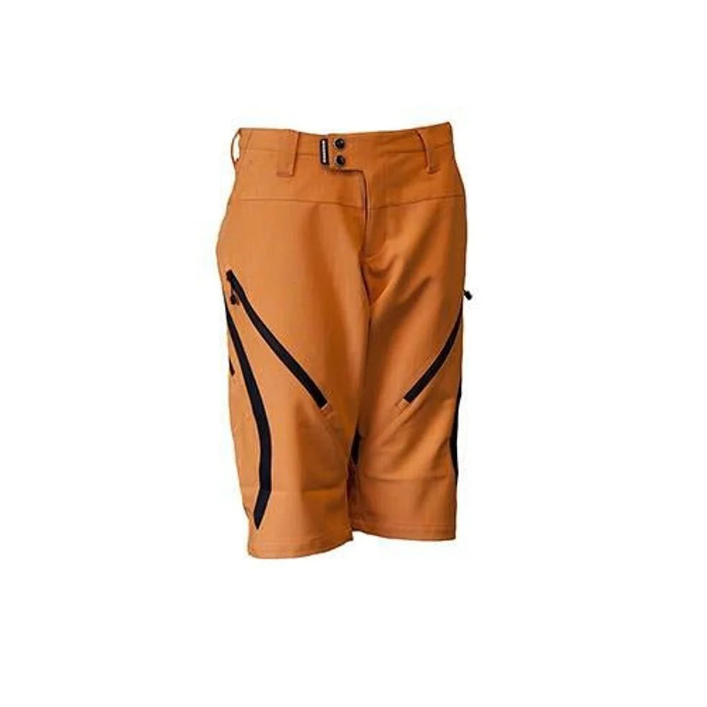 RaceFace Ambush Shorts - Orange – studio product photo