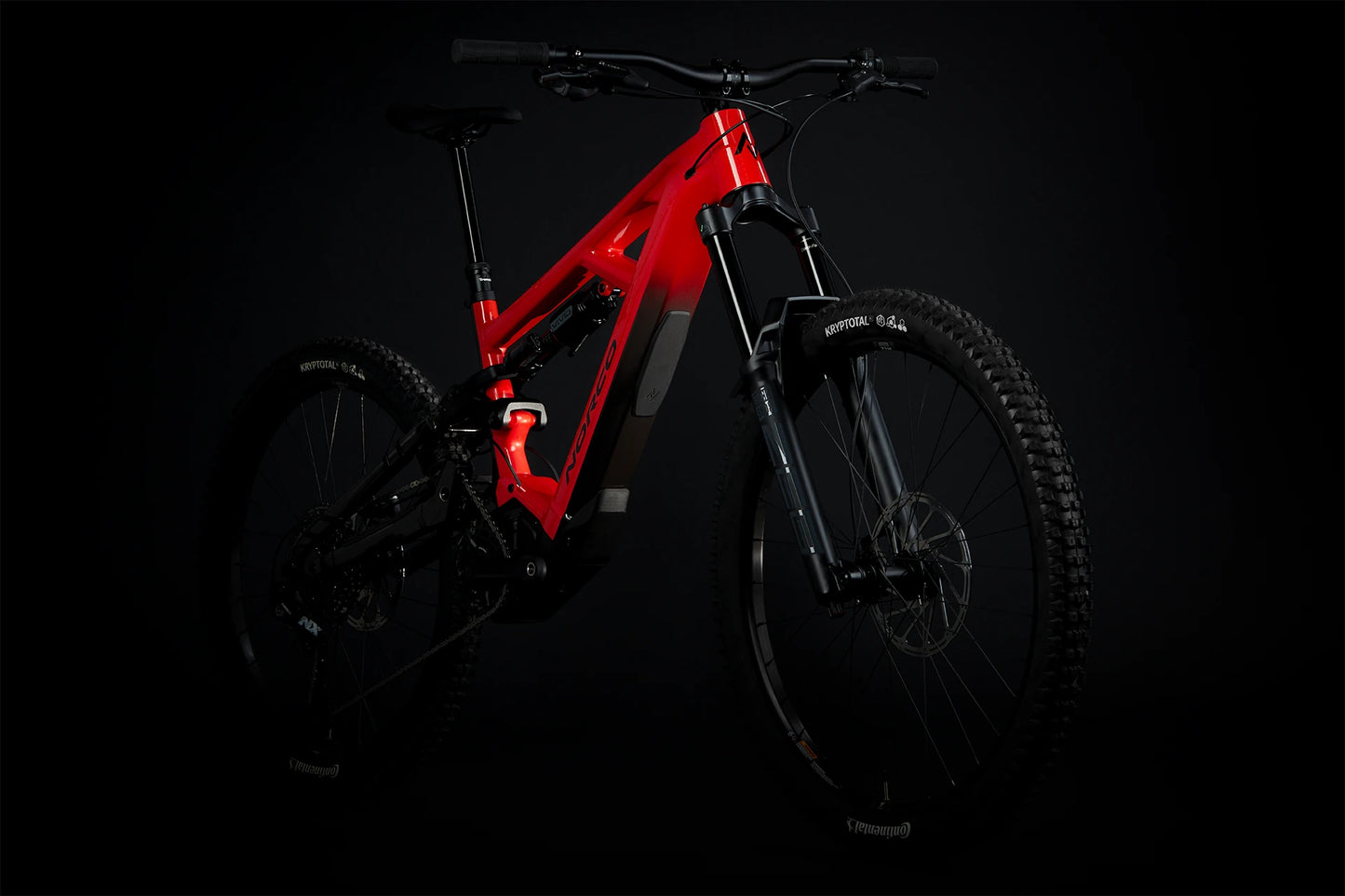 Norco Range VLT A1 – MX Electric Enduro Mountain Bike (Red)