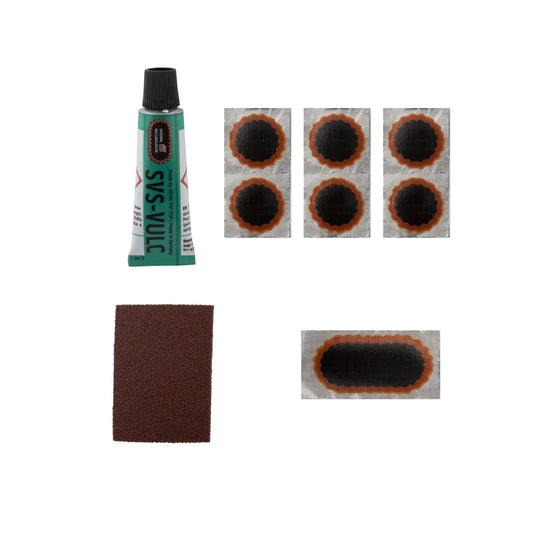 Rema Patch Kit - TT 02 Touring – close-up detail