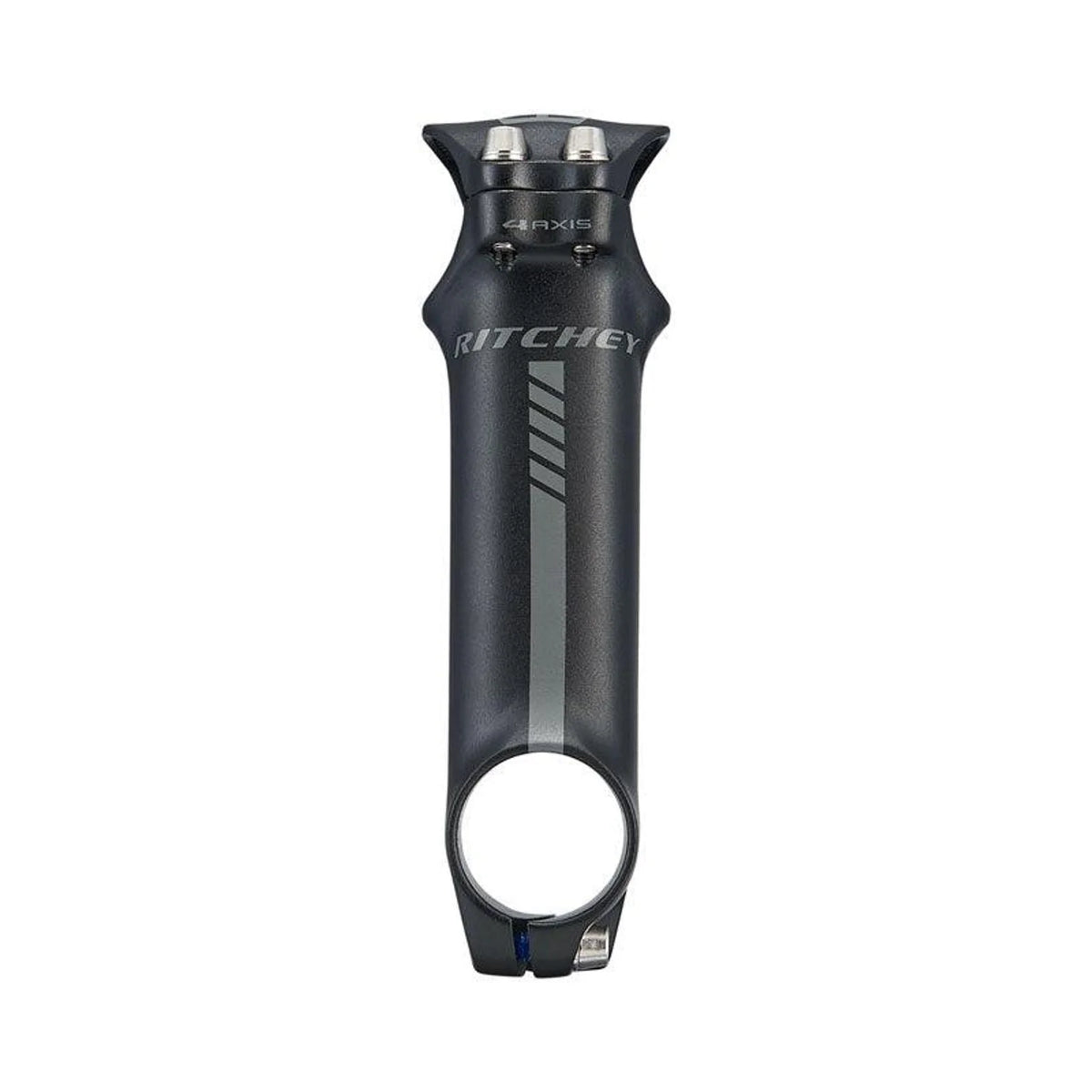 Ritchey Comp 4-Axis Stem - 100 mm, 31.8 Clamp, +/-6, 1 1/8", Alloy, Black (Bicycle Stems) – studio photo